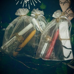 DIY Spell Bottle