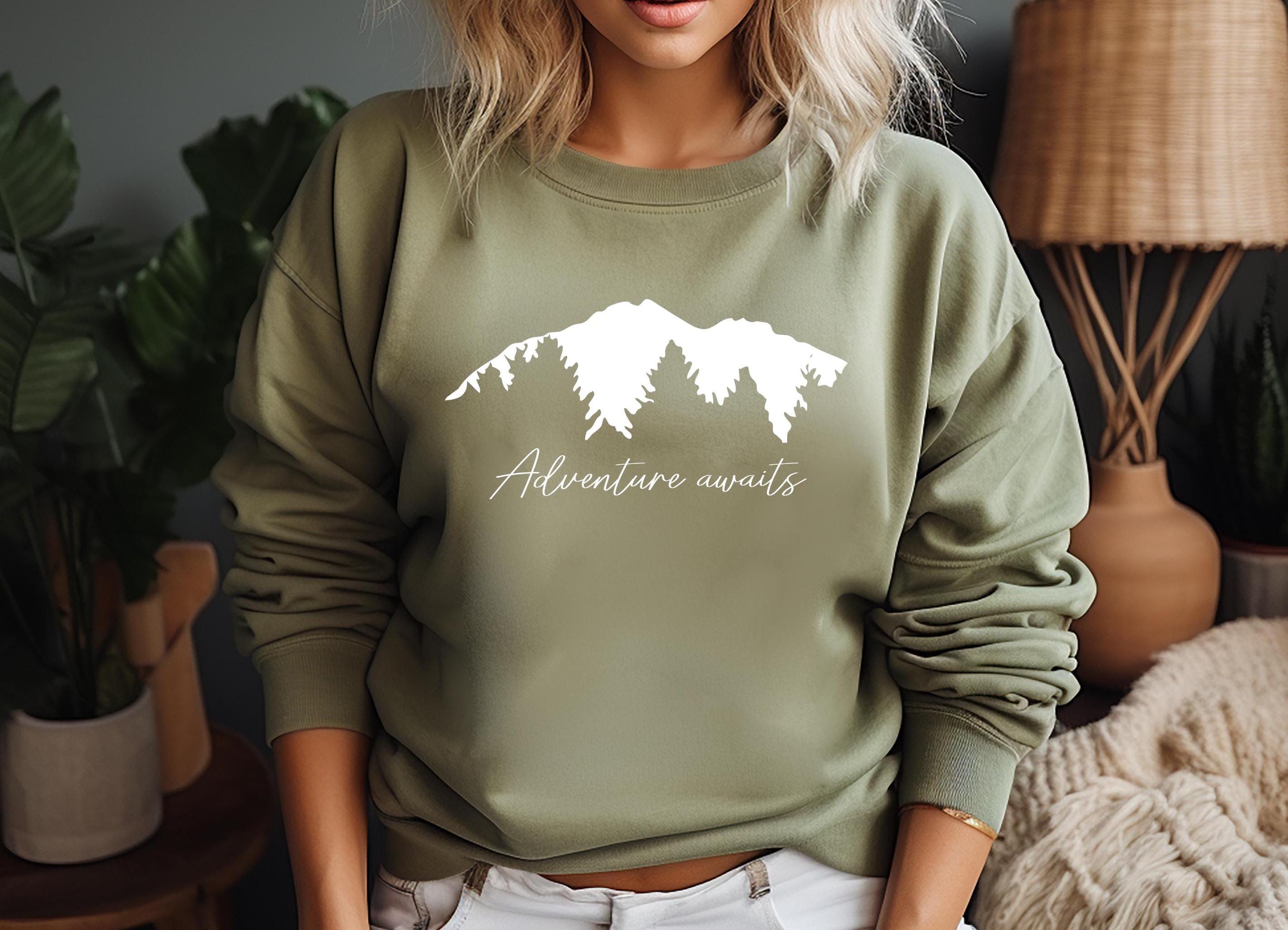 Astronout in the Forest Unisex Sweatshirt
