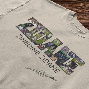 Zinedine Zidane Shirt, France Football Legend Tee, Real Madrid Soccer Jersey Fan T-Shirt, Gift for Football Lovers

Zinedine Zidane Vintage T-Shirt, World Cup 1998 Champion Shirt, Soccer Fan Apparel, Unisex Football Tee

Zidane France Jersey Fan Shirt, Real Madrid Legend Tee, Soccer Lover Gift, Unisex Football T-Shirt
Zinedine Zidane Football Shirt, France Icon Tee, Retro Soccer Fan Top, Unisex Sportswear Gift
Zidane Legend T-Shirt, France World Cup Winner Shirt, Real Madrid Football Fan Apparel