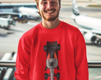 Sudadera de carreras de F1 - Sudadera con capucha de Fórmula 1 de Audi, camiseta del equipo Revolut Audi Hulkenberg