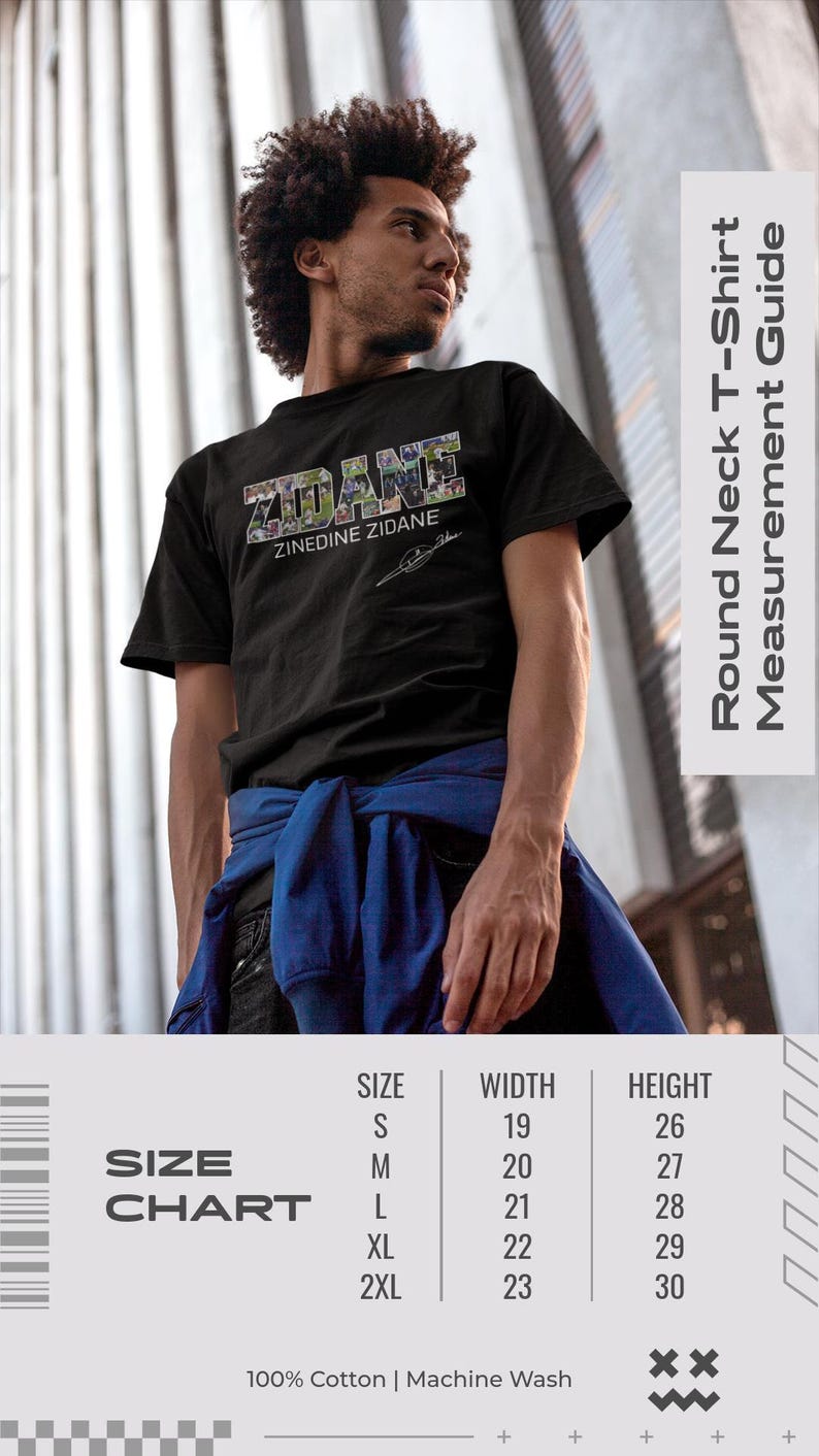 Zinedine Zidane Shirt, France Football Legend Tee, Real Madrid Soccer Jersey Fan T-Shirt, Gift for Football Lovers

Zinedine Zidane Vintage T-Shirt, World Cup 1998 Champion Shirt, Soccer Fan Apparel, Unisex Football Tee

Zidane France Jersey Fan Shirt, Real Madrid Legend Tee, Soccer Lover Gift, Unisex Football T-Shirt
Zinedine Zidane Football Shirt, France Icon Tee, Retro Soccer Fan Top, Unisex Sportswear Gift
Zidane Legend T-Shirt, France World Cup Winner Shirt, Real Madrid Football Fan Apparel