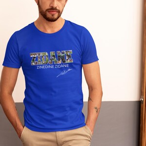 Zinedine Zidane Shirt, France Football Legend Tee, Real Madrid Soccer Jersey Fan T-Shirt, Gift for Football Lovers

Zinedine Zidane Vintage T-Shirt, World Cup 1998 Champion Shirt, Soccer Fan Apparel, Unisex Football Tee

Zidane France Jersey Fan Shirt, Real Madrid Legend Tee, Soccer Lover Gift, Unisex Football T-Shirt
Zinedine Zidane Football Shirt, France Icon Tee, Retro Soccer Fan Top, Unisex Sportswear Gift
Zidane Legend T-Shirt, France World Cup Winner Shirt, Real Madrid Football Fan Apparel