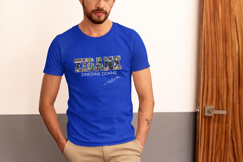 Zinedine Zidane Shirt, France Football Legend Tee, Real Madrid Soccer Jersey Fan T-Shirt, Gift for Football Lovers

Zinedine Zidane Vintage T-Shirt, World Cup 1998 Champion Shirt, Soccer Fan Apparel, Unisex Football Tee

Zidane France Jersey Fan Shirt, Real Madrid Legend Tee, Soccer Lover Gift, Unisex Football T-Shirt
Zinedine Zidane Football Shirt, France Icon Tee, Retro Soccer Fan Top, Unisex Sportswear Gift
Zidane Legend T-Shirt, France World Cup Winner Shirt, Real Madrid Football Fan Apparel