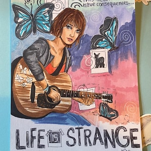 Life Is Strange Fan art- Max Caulfield