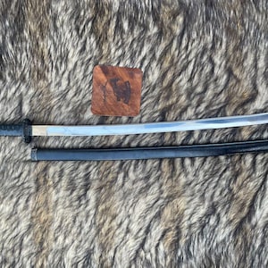 Functional katana, Japanese Katana, Samurai Katana, Handmade Katana, Anniversary gift, Personalized Gift, Wedding gift, Best gift for him,