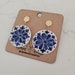 see more listings in the Statement Earrings: Stud section