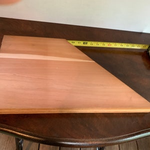 Bouleau artisanal : planches de rebut de bois dur pour projets de bricolage