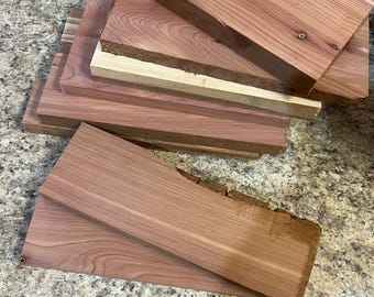 Aromatic Cedar Wood-Wood for Closet Protection-Crafting Wood-Red Cedar Wood Scraps