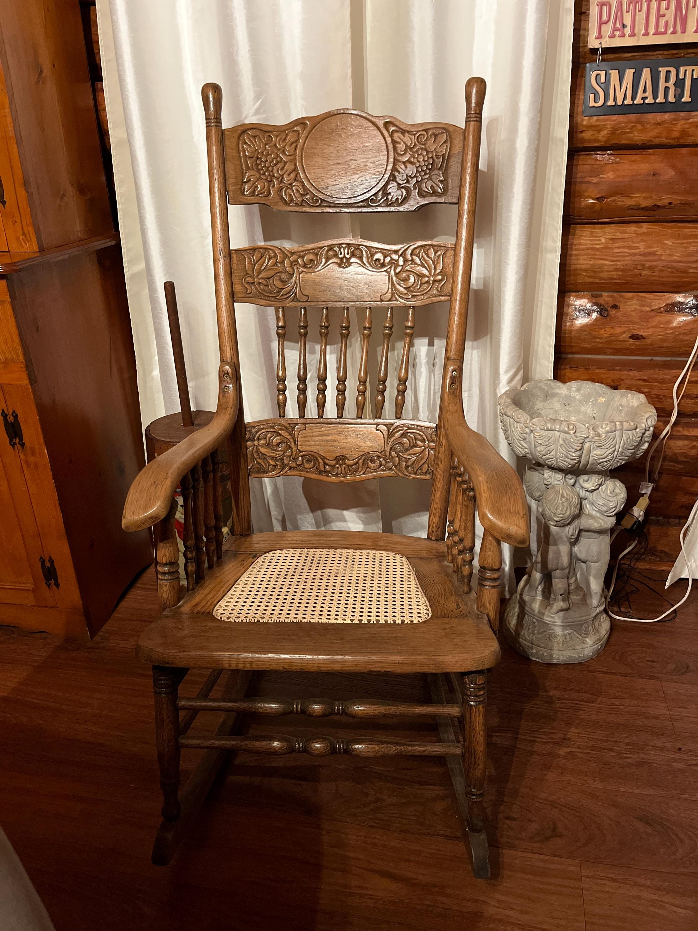Antique Oak Chairs