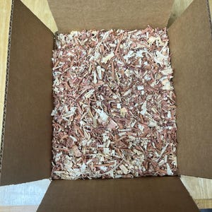 Natural Aromatic Cedar Chips - 1.5 lbs. - Pest Repellent - Eco-Friendly Crafting Supply