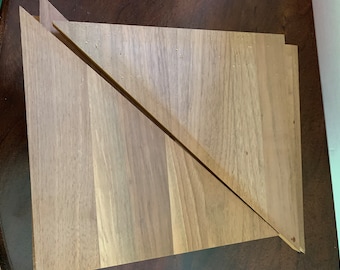 Unique Walnut Craft Materials-Craft Supply-Craft Material-Walnut Lumber-Walnut Boards-Walnut Wood Remnants-Walnut Scrap Wood