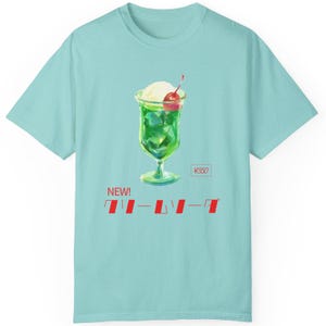 Neues Cream Soda T-Shirt - Retro japanisches Cafe Stil