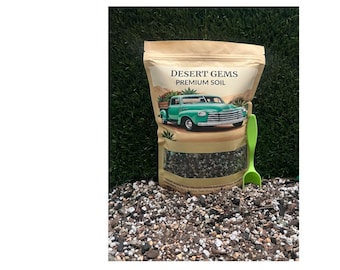1 lb Succulent Soil – Fast-Draining Cactus Potting Mix – Organic, Fast-Draining Potting Soil – Ideal for Indoor/ Outdoor Plants