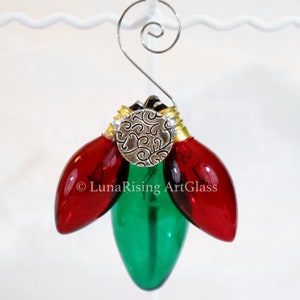 Christmas Light Bulb Ornament