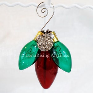 Christmas Light Bulb Ornament