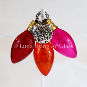 Christmas Light Bulb Ornament