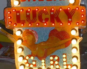 Marquee Dive BAR Lucky Girl Schwimmen Outdoor Festzelt 36X36