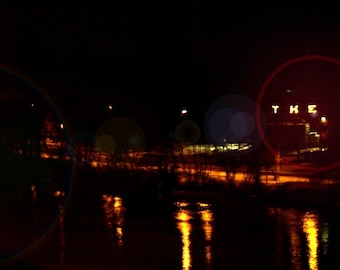 Largest outdoor  vintage marquee art in South Bend, IN