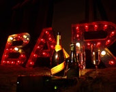 BAR 2ftx2ft each Outdoor Vintage Marquee Art Letter SMASH STYLE Deluxe