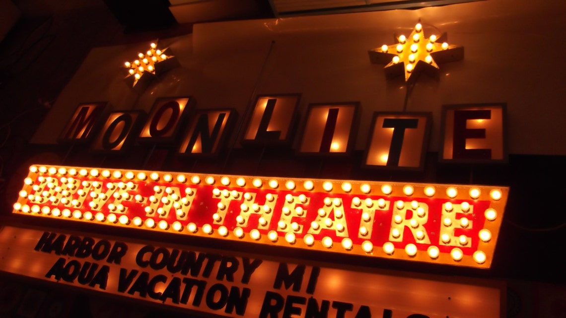 Inspired From the Famous Elm Road Drivein 8ft by 5ft by Aranacci