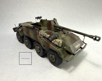 Sd Kfz 251/22 7,5 cm Pakwagen - uniek verzamelobject