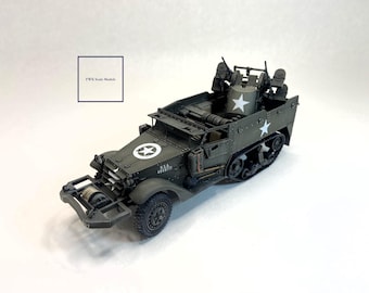 M16 Multiple Gun Motor Carriage - uniek verzamelmodel in 1:35