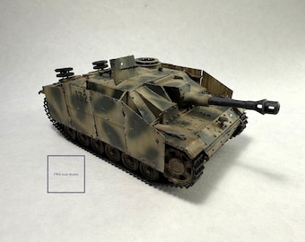 StuH 42 - Sturmhaubitze 42 - 1:35 Model - uniek verzamelobject