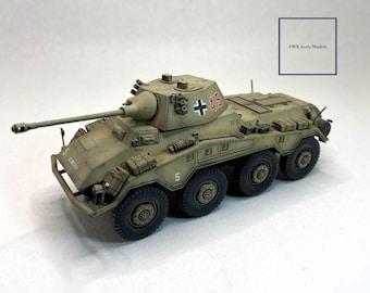 Gepantserd verkenningsvoertuig Puma Sd.Kfz. 234/2 - uniek verzamelobject 1:35
