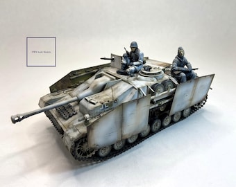 Sturmgeschütz IV (StuG IV, Sd.Kfz. 167) - uniek verzamelmodel