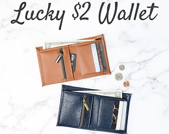 Lucky 2 dollar Wallet Pattern from Sallie Tomato