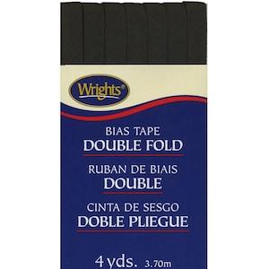 Wright’s Double Fold Bias Tape narrow 1/4 inch PC201