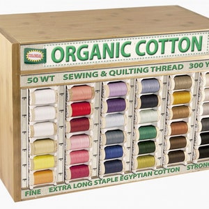 Organic Cotton Thread 300 yards