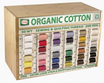 Organic Cotton Thread 300 yards