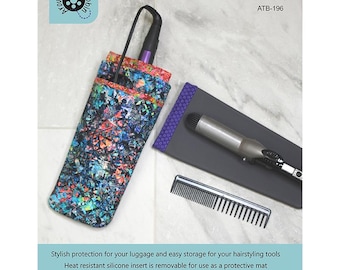 Hot Stuff travel case instructions, templates & silicone insert included