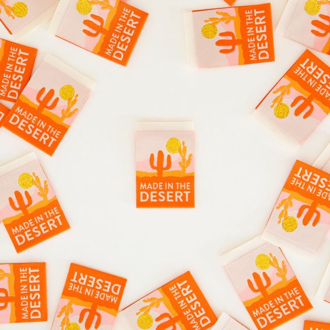 Made in the Desert Labels - Etsy