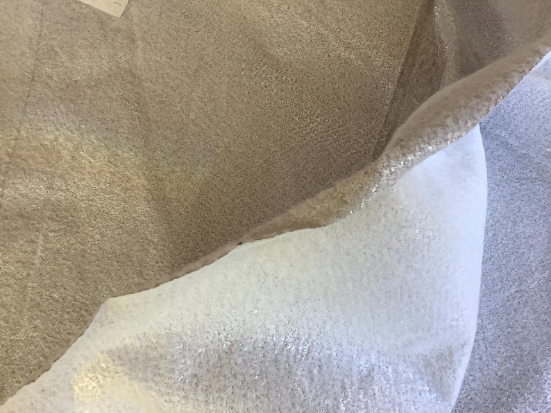 45 inch wide reflective heat and cold resistant fabric insul fleece Pellon 975P image 3
