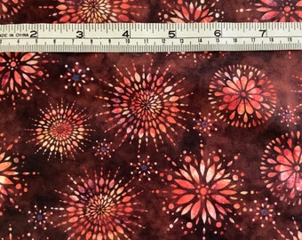 Fireworks Liberty, glory, freedom medallion burst Brick
