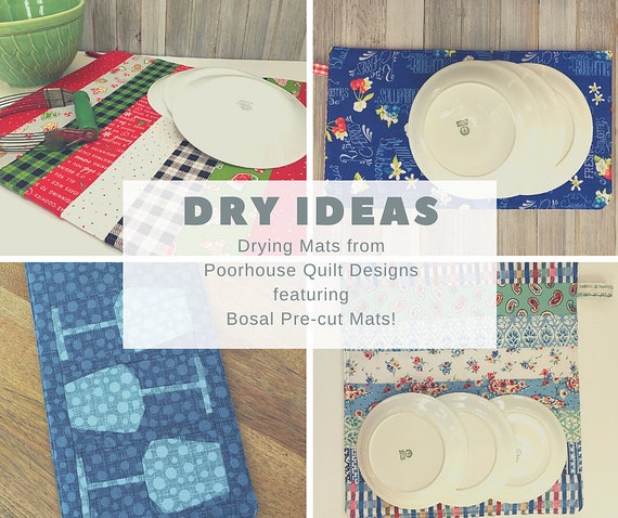 How To Make a Drying Mat using the Bosal Sew-In Form