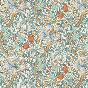 William Morris Golden Lily Autumn