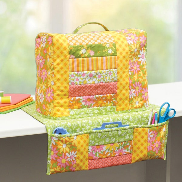 Quilt As You Go Sewing Machine Cover/Caddy