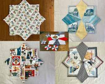 Cut Loose Press Super Stars pattern