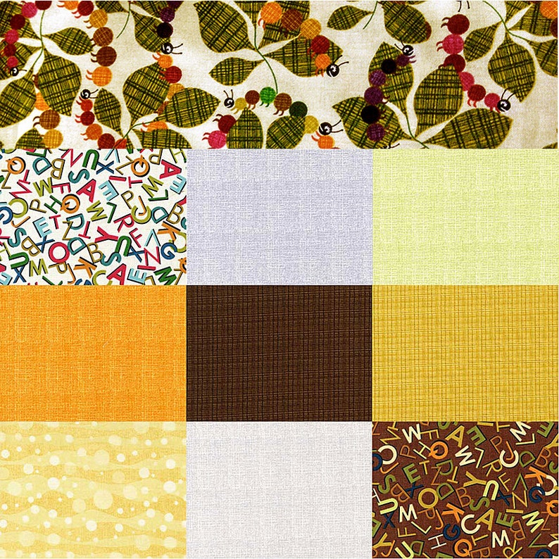 Alphabet animal flash card collection fabric light alphabet