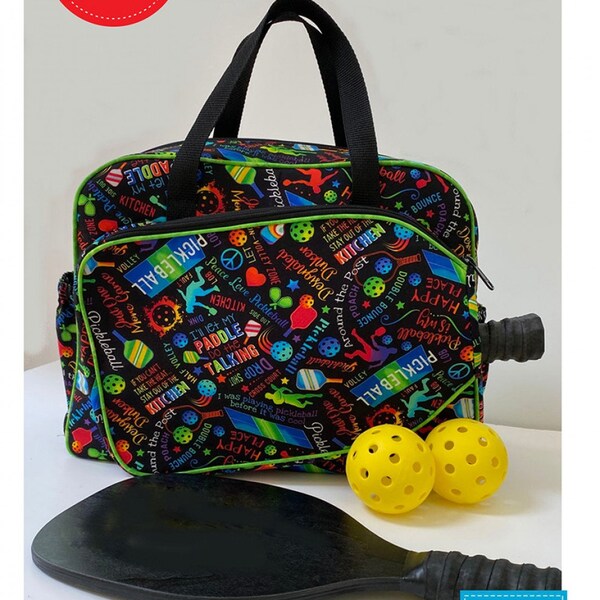 Pickleball Bag Sewing Pattern Etsy