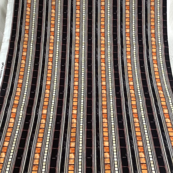 Double Feature Movie Stripe from Quilting Treasures fabrics