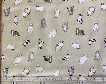 Whiskers and tails cats by Sevenberry and Robert Kaufman