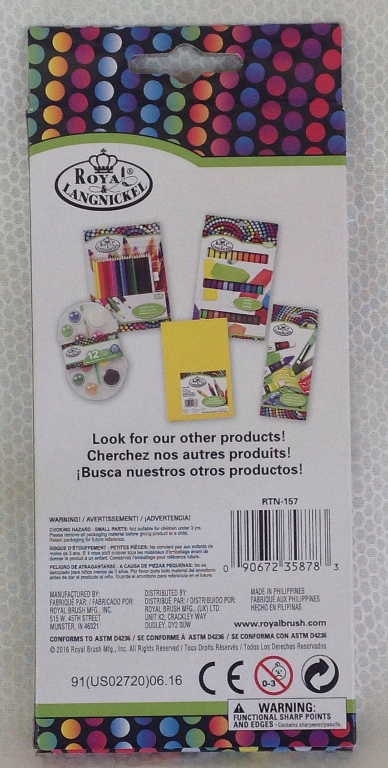 Royal Brush /& Langnickel Metallic Colored Pencils 12ct