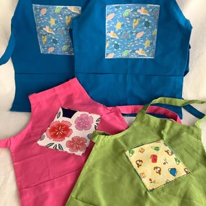Kids apron 3-6 years