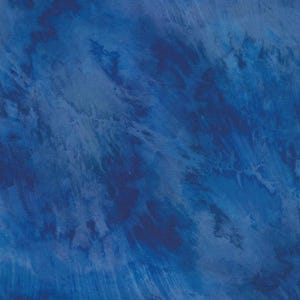 May include: Abstract watercolor design in shades of blue. The image features a blend of deep and light blues, creating a textured, flowing pattern. The design evokes a sense of depth and movement, resembling water or clouds.