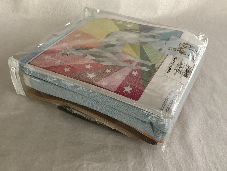 Horse Abstractions Quilt Kit by Violet Craft Featuring Essex Etsy