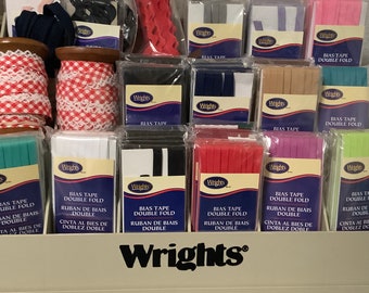 Wright’s Double Fold Bias Tape 1/4 inch PC201